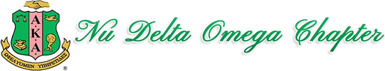 Nu Delta Omega Logo
