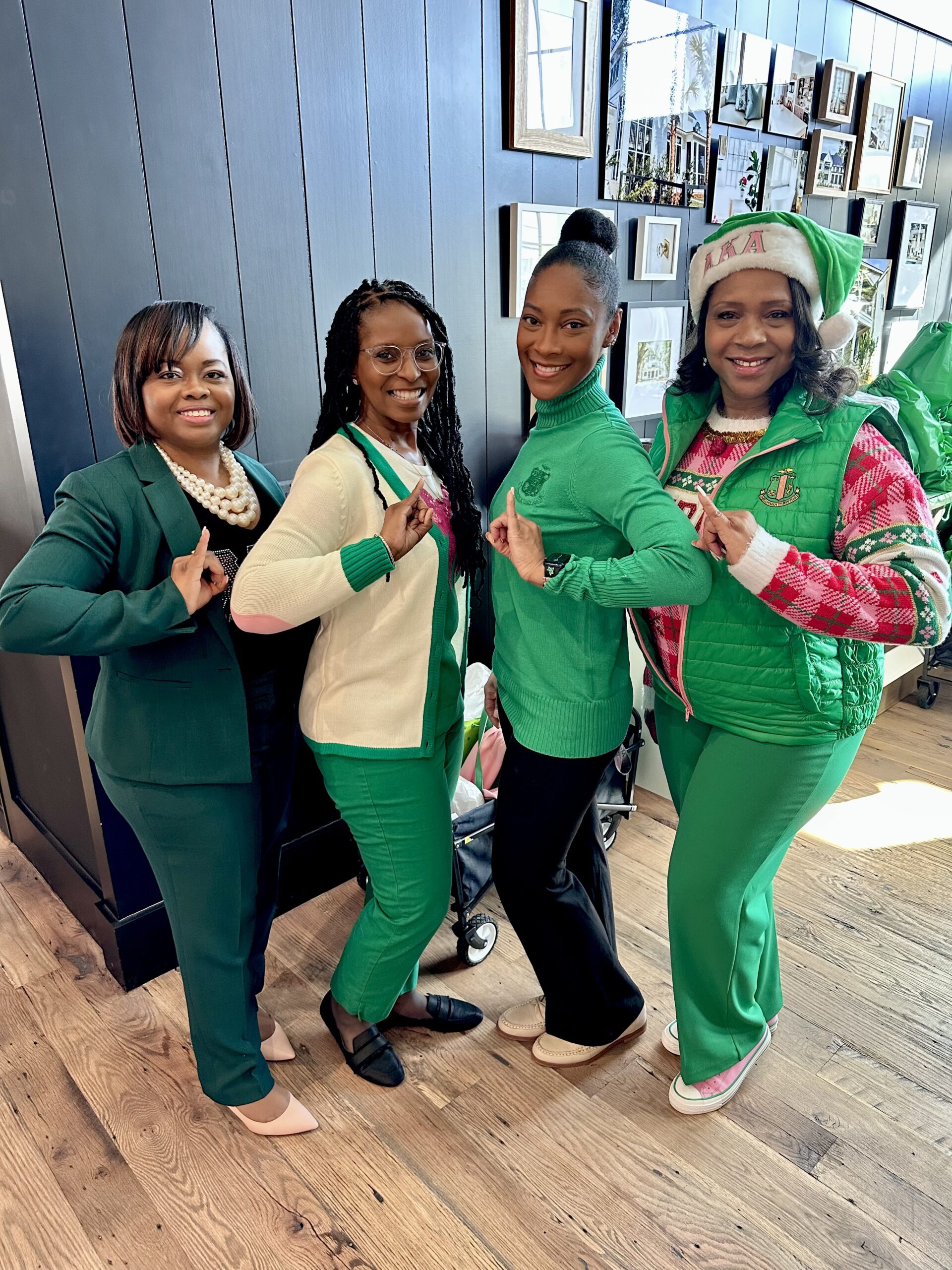 Nu Delta Omega Chapter