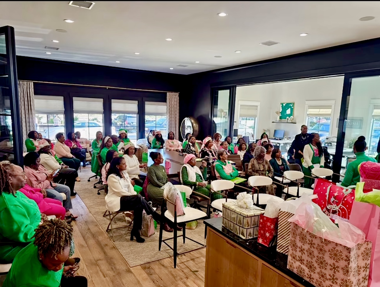 Nu Delta Omega Chapter