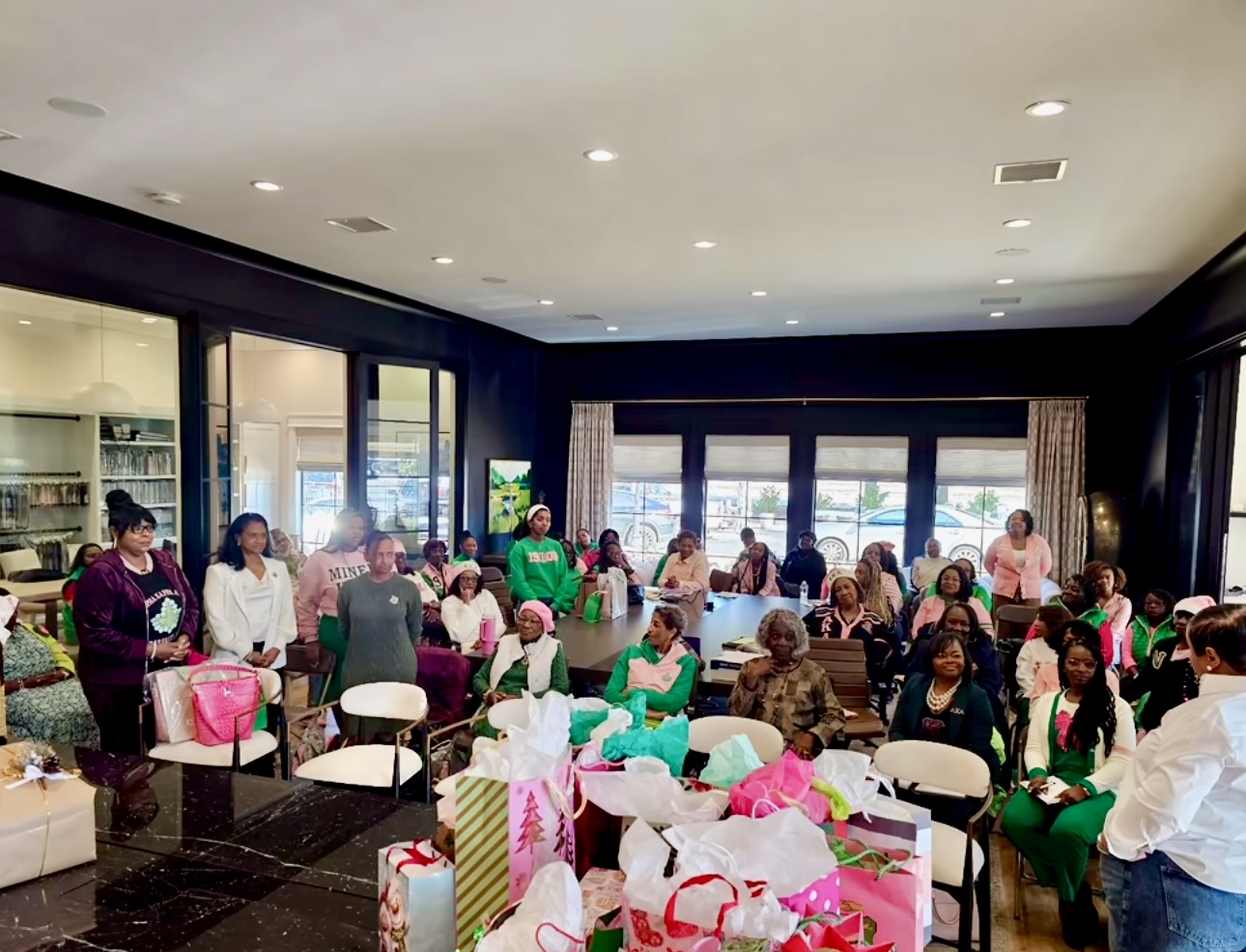 Nu Delta Omega Chapter