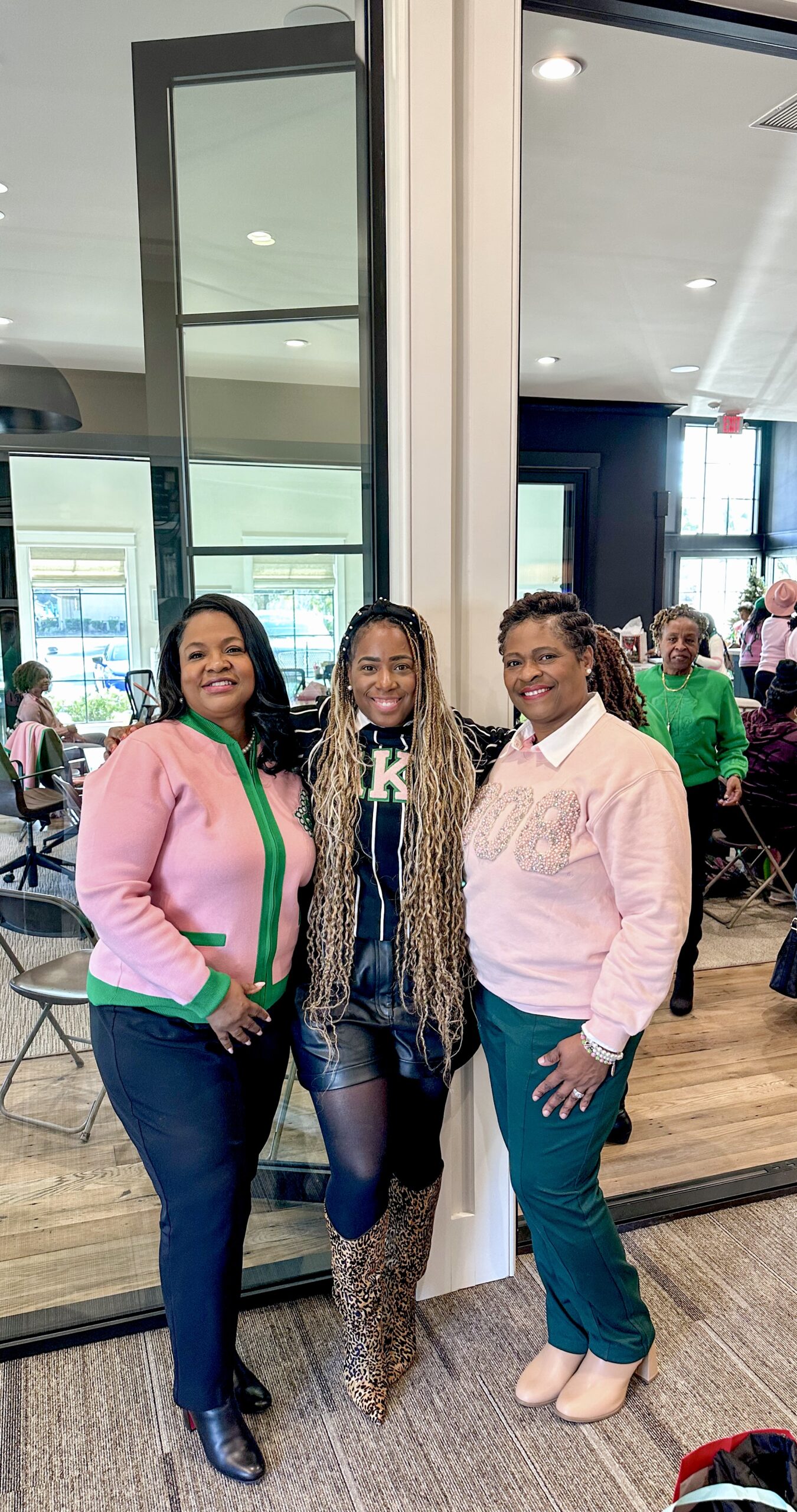 Nu Delta Omega Chapter