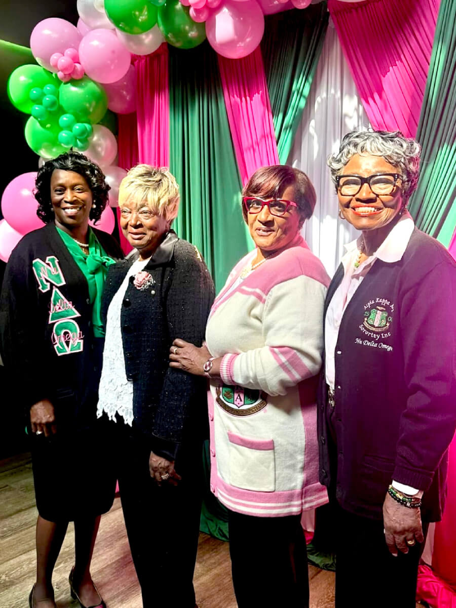 Nu Delta Omega Chapter