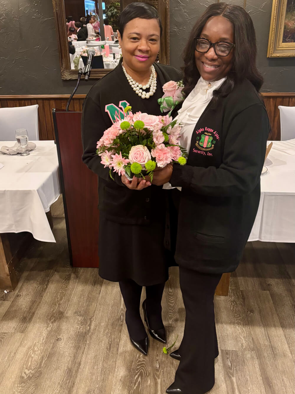 Nu Delta Omega Chapter