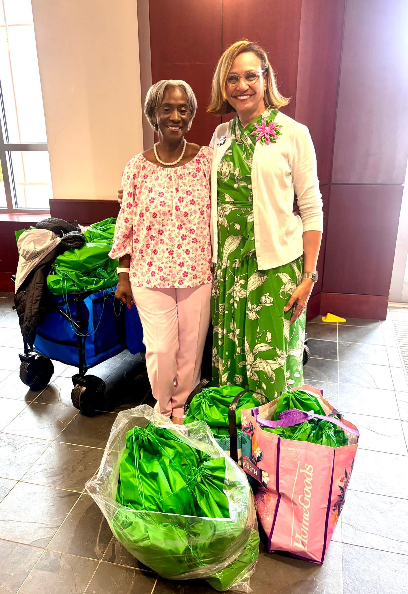 Nu Delta Omega Chapter